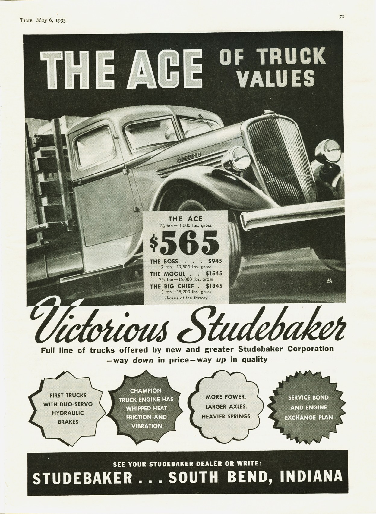 1935 Studebaker Truck 2